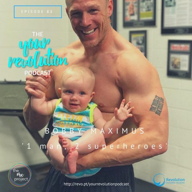 Episode 83: Bobby Maximus – 1 Man, 2 Superheroes Episode 83: Bobby Maximus – 1 Man, 2 Superheroes