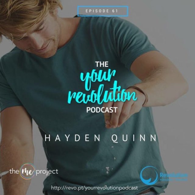 Episode 61: Hayden Quinn Episode 61: Hayden Quinn