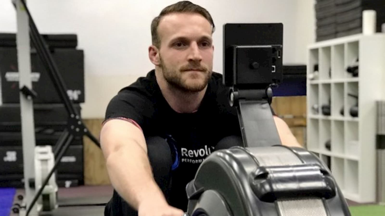 Interval training using the rower