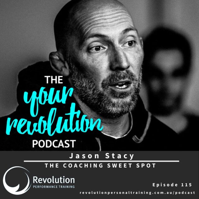 Episode 115: Jason Stacy – The Coaching Sweet Spot