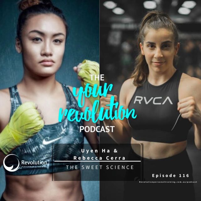 Episode 116: Uyen & Bec – The Sweet Science